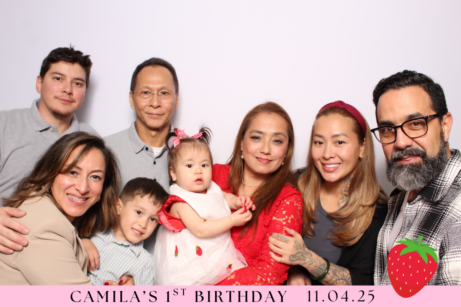 Camila's 1st Birthday — Nov 2025